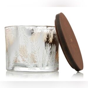 Thymes Frasier Fir Candles - Statement Collection - Silver 3 Wick (12.5 oz)